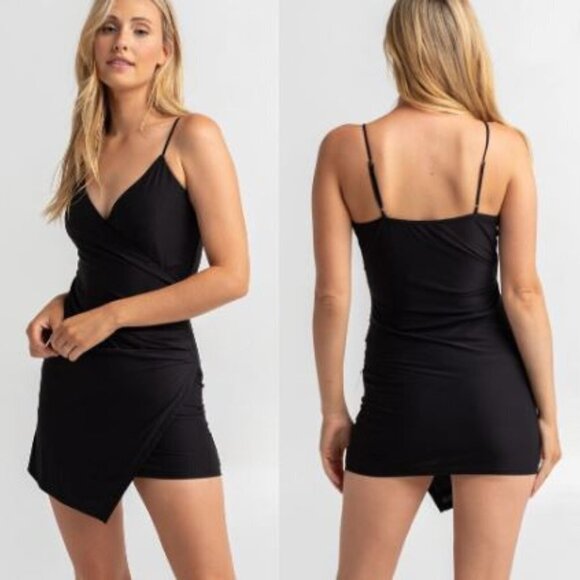 Lumiere Dresses & Skirts - Urban Outfitters x Lumiere | NEW Women's Black Bodycon Mini Dress